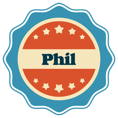 Phil labels logo