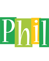 Phil lemonade logo