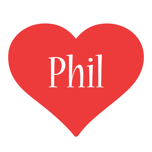 Phil love logo