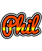 Phil madrid logo