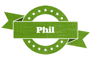 Phil natural logo