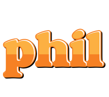 Phil orange logo