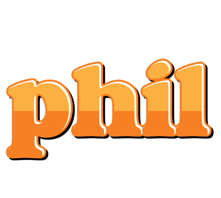 Phil orange logo