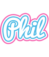 Phil outdoors logo