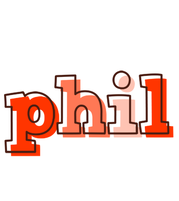 Phil paint logo