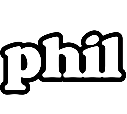 Phil panda logo