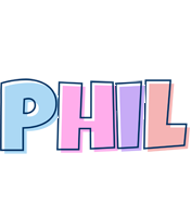 Phil pastel logo