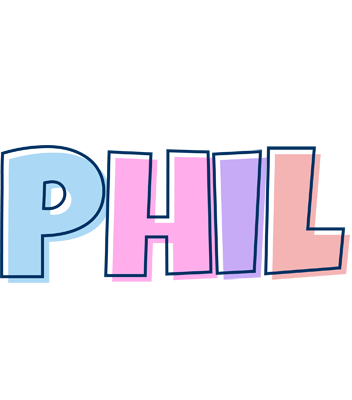 Phil pastel logo