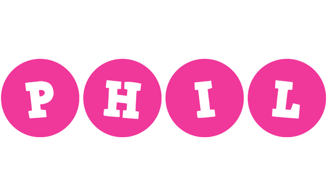 Phil poker logo