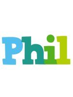 Phil rainbows logo