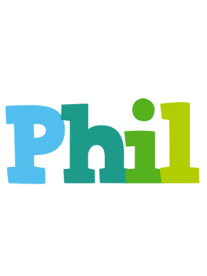 Phil rainbows logo