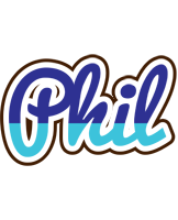 Phil raining logo