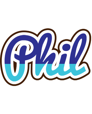 Phil raining logo