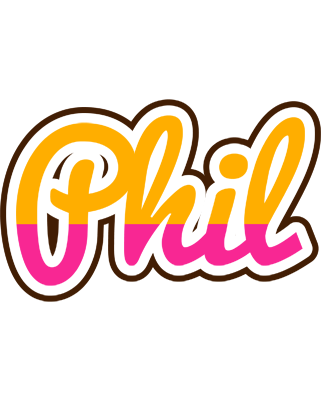 Phil smoothie logo