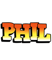 Phil sunset logo