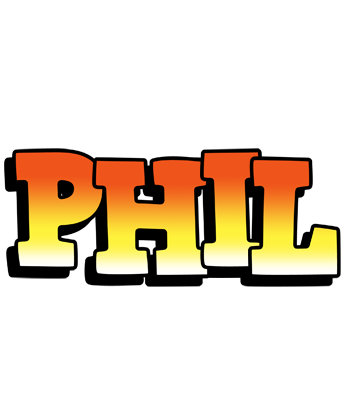 Phil sunset logo