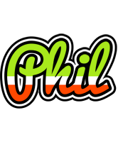 Phil superfun logo