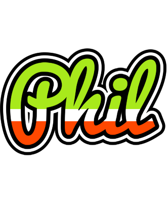 Phil superfun logo