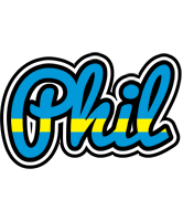 Phil sweden logo