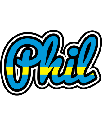 Phil sweden logo