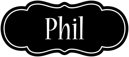 Phil welcome logo