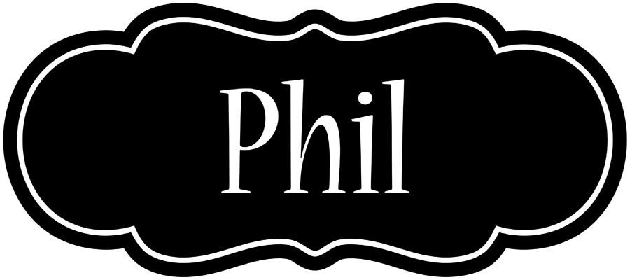 Phil welcome logo
