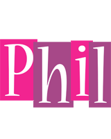 Phil whine logo