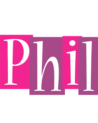 Phil whine logo