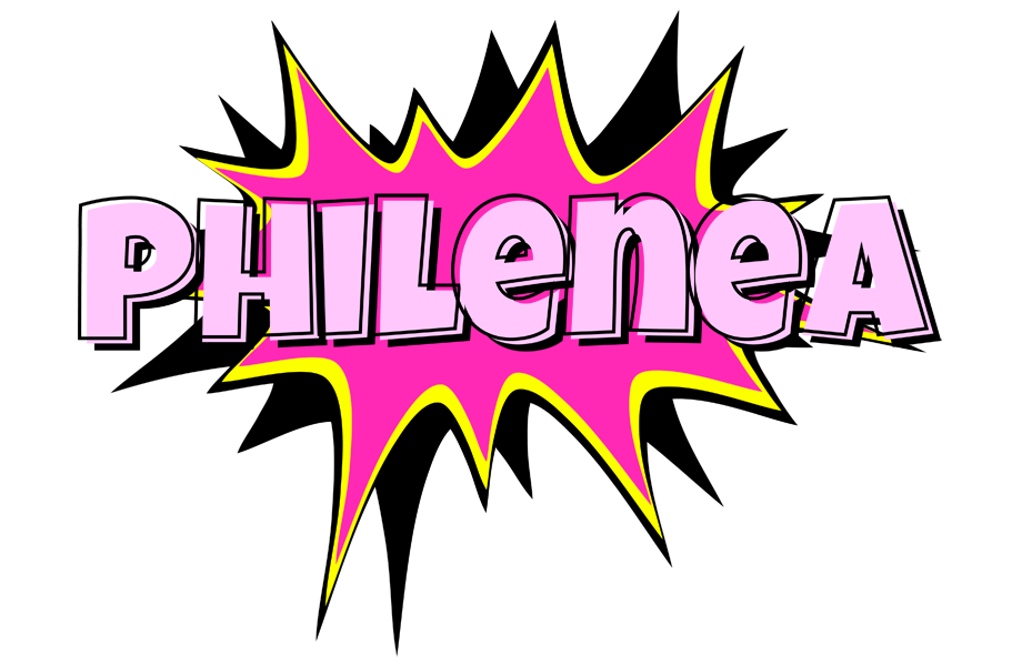 Philenea badabing logo