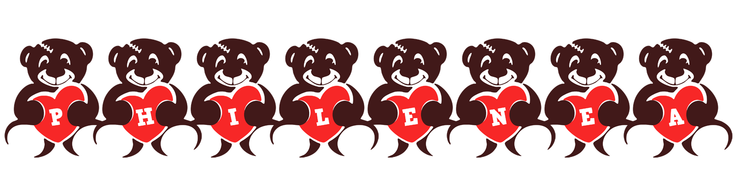 Philenea bear logo