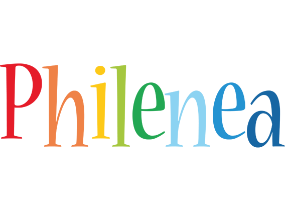 Philenea birthday logo