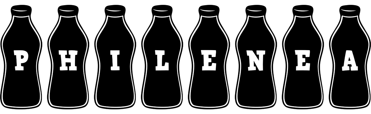 Philenea bottle logo