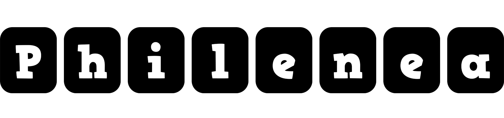 Philenea box logo