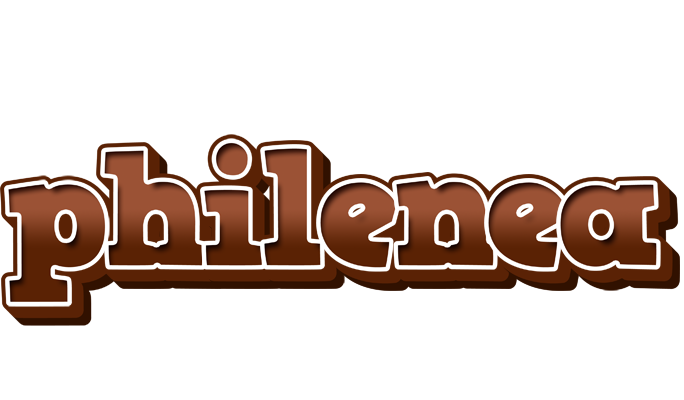 Philenea brownie logo