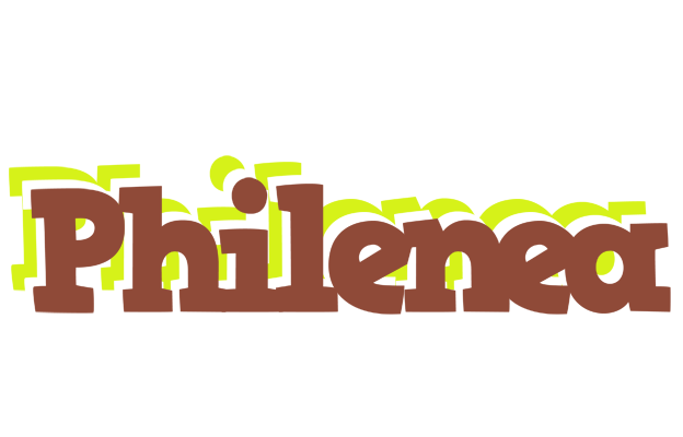 Philenea caffeebar logo