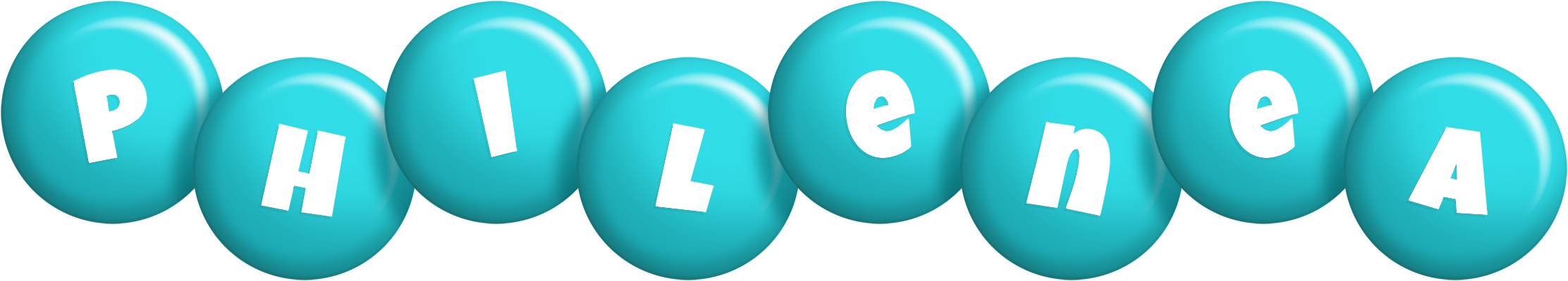 Philenea candy-azur logo