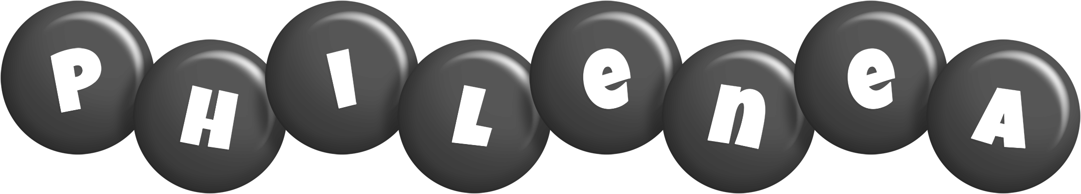 Philenea candy-black logo