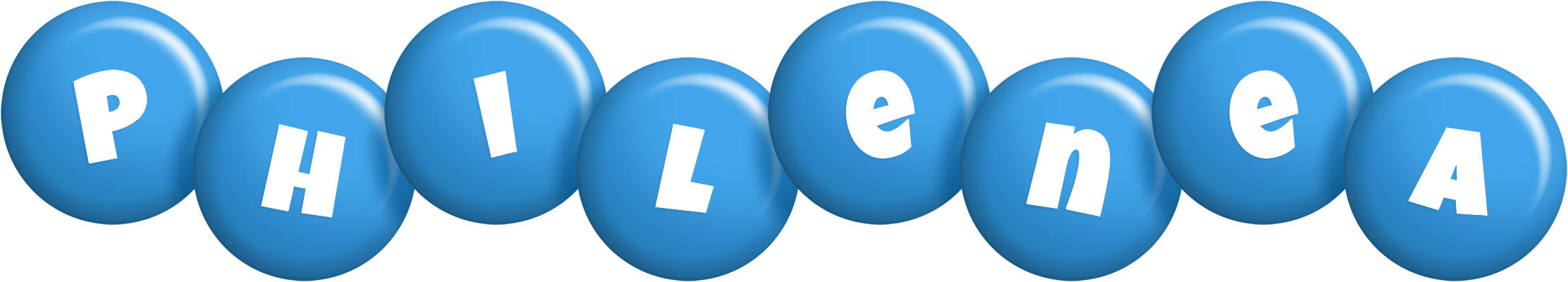 Philenea candy-blue logo