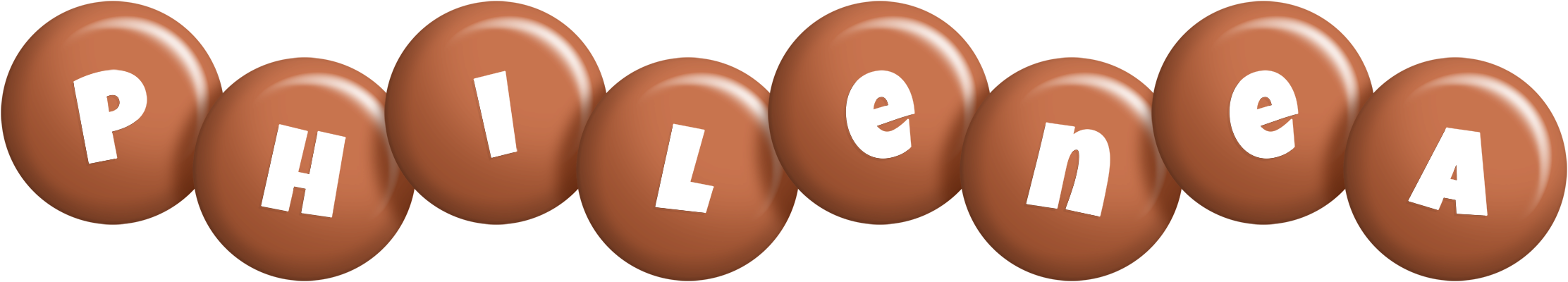 Philenea candy-brown logo
