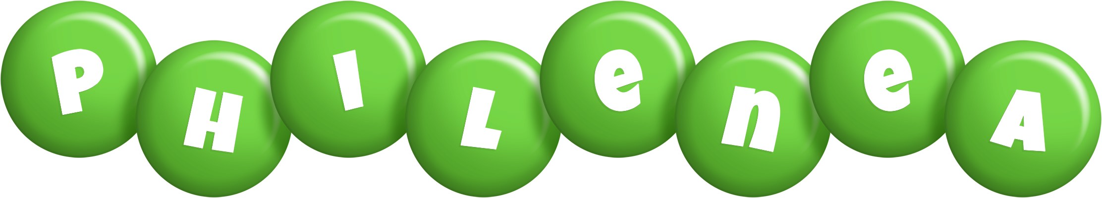 Philenea candy-green logo
