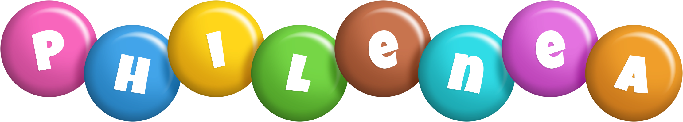 Philenea candy logo