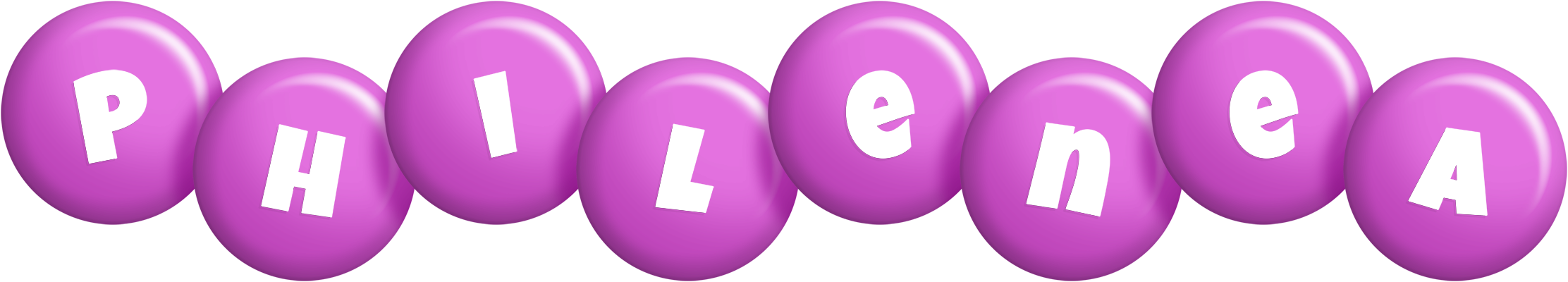 Philenea candy-purple logo