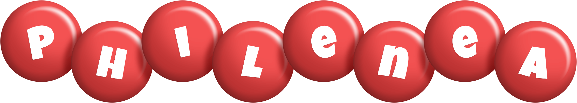 Philenea candy-red logo
