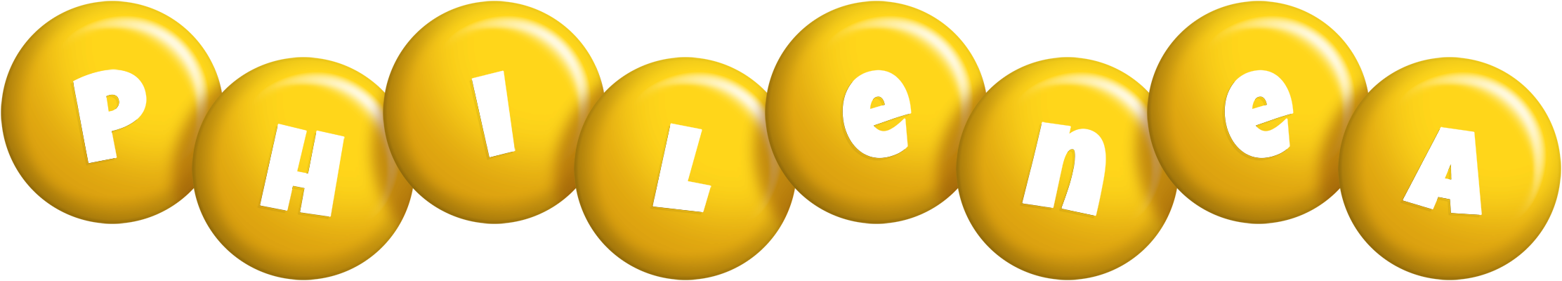 Philenea candy-yellow logo