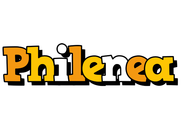 Philenea cartoon logo