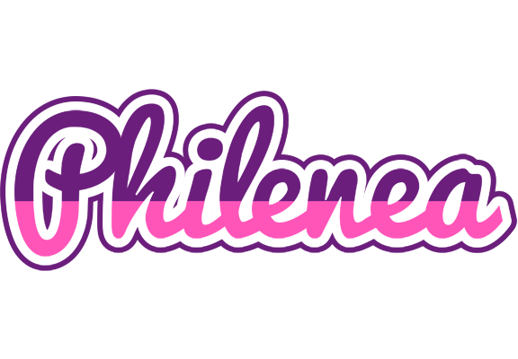 Philenea cheerful logo