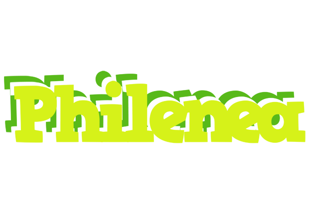 Philenea citrus logo