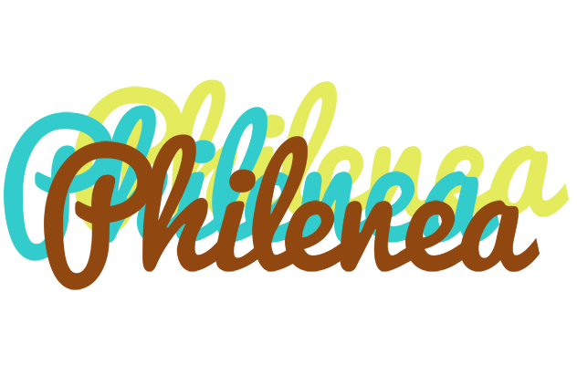 Philenea cupcake logo