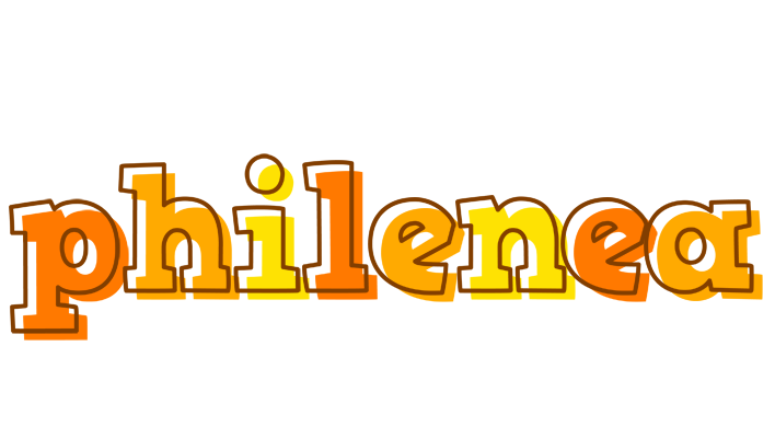 Philenea desert logo