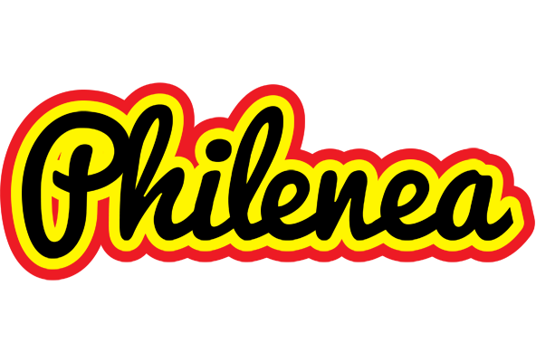 Philenea flaming logo